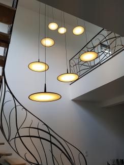 Suspension Vibia disponible chez Docks Design