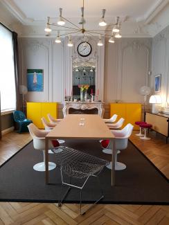 bertoia Saarinen