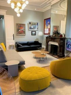 Fauteuil et pouf OTTOMAN