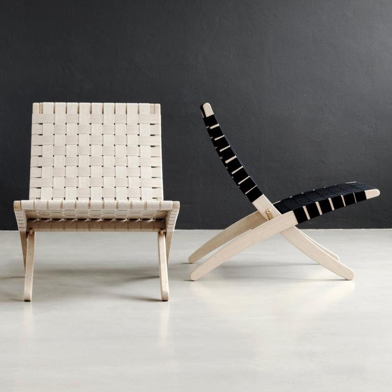 Cuba chair de Morten Gottler chez Docks Design